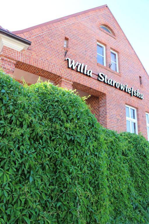 Witamy w Willi Starowiejskiej